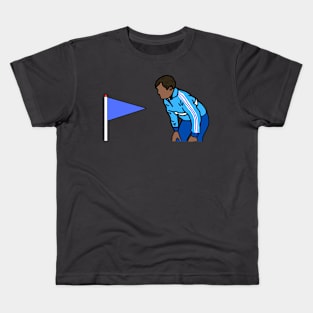 Watch the Corner Flag Kids T-Shirt